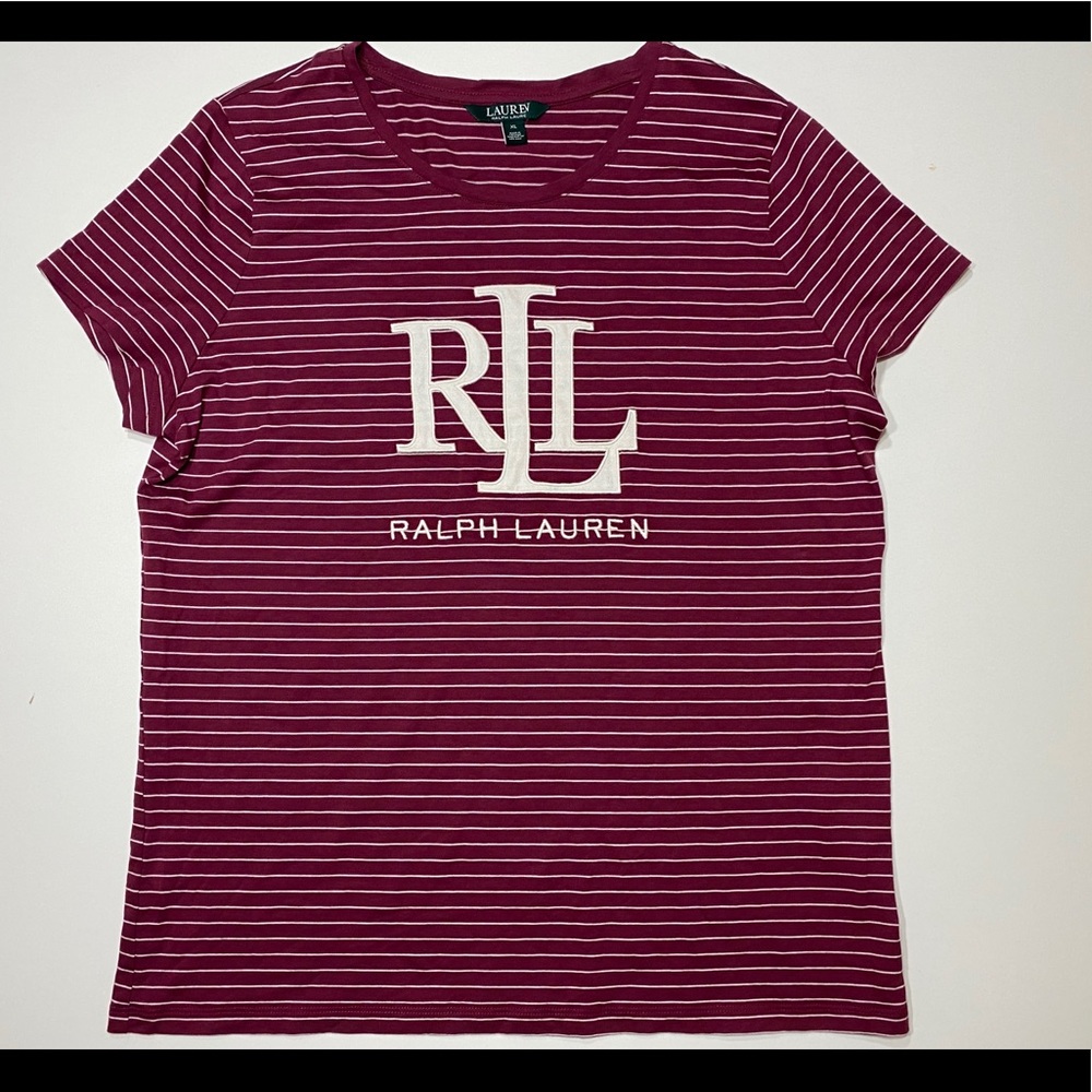 Lauren by Ralph Lauren Short Sleeve Top